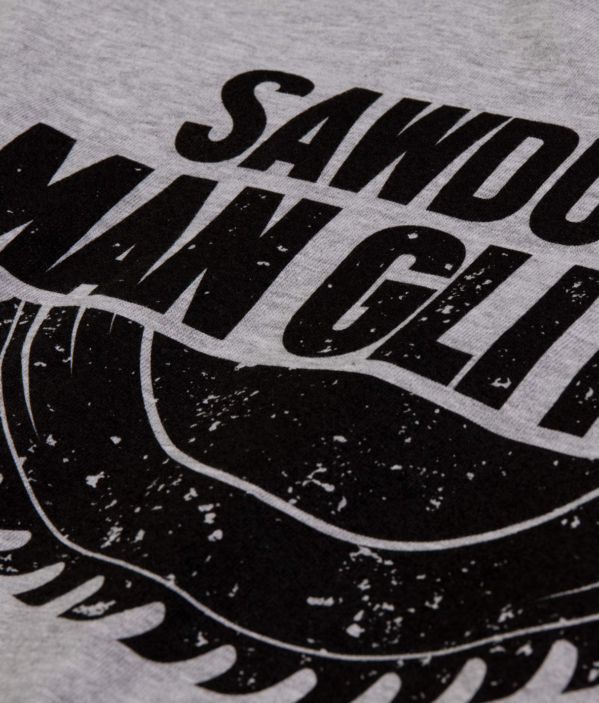 Sawdust is Man Glitter | Funny Woodworking Wood Working Saw Dust Humor T-Shirt-(Adult,XL) Sports Grey Ann Arbor T-shirt Co.