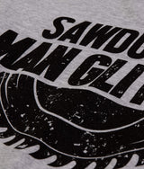 Sawdust is Man Glitter | Funny Woodworking Wood Working Saw Dust Humor T-Shirt-(Adult,XL) Sports Grey Ann Arbor T-shirt Co.