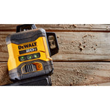 DEWALT 20V MAX Laser Level, Cross Line Laser, 3X360, Green, Bare Tool Only (DCLE34031B),Black DEWALT