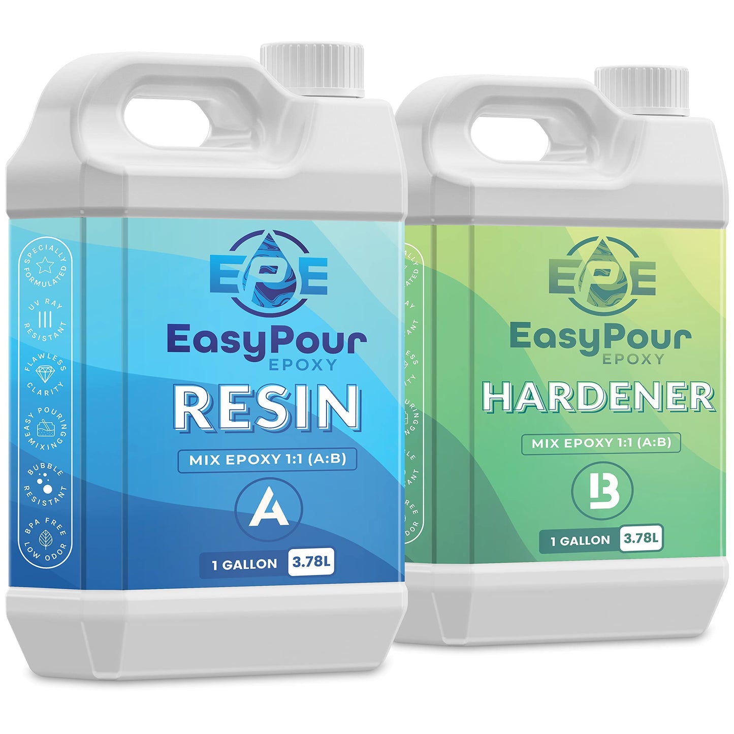 EasyPour Epoxy 2 Gallon Kit