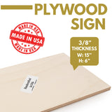 Personalized Wedding Sign, Custom Wood Family Established Sign w/Names & Dates, 15'' X 6'' - 9 Designs W/ 5 Wood Colors, Wedding Plaque for Ceremony, Personalization Lab