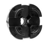 WEN LA4444 4-Inch 4-Jaw Self-Centering Chuck Set with 1-Inch x 8TPI Thread WEN