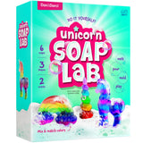 Unicorn Soap Making Kit - Girls Crafts DIY Project Age 6+ Year Old Kids Girl Gifts Science STEM Activity Teenage Christmas Gift Make Your Own Kits Dan&Darci