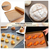 3 Pack PTFE Teflon Sheet For Heat Press Transfer Sheet Non Stick 12" X 16" Heat Transfer Paper Reusable Heat Resistant Craft Mat, Non Stick Paper Ubrand