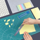 Self Healing Sewing Mat, Exacto Knife Precision Carving Craft Hobby Knife Kit for DIY Art Work Cutting, Hobby, Stencil, Scrapbooking-A4(9"x12") Jneoace