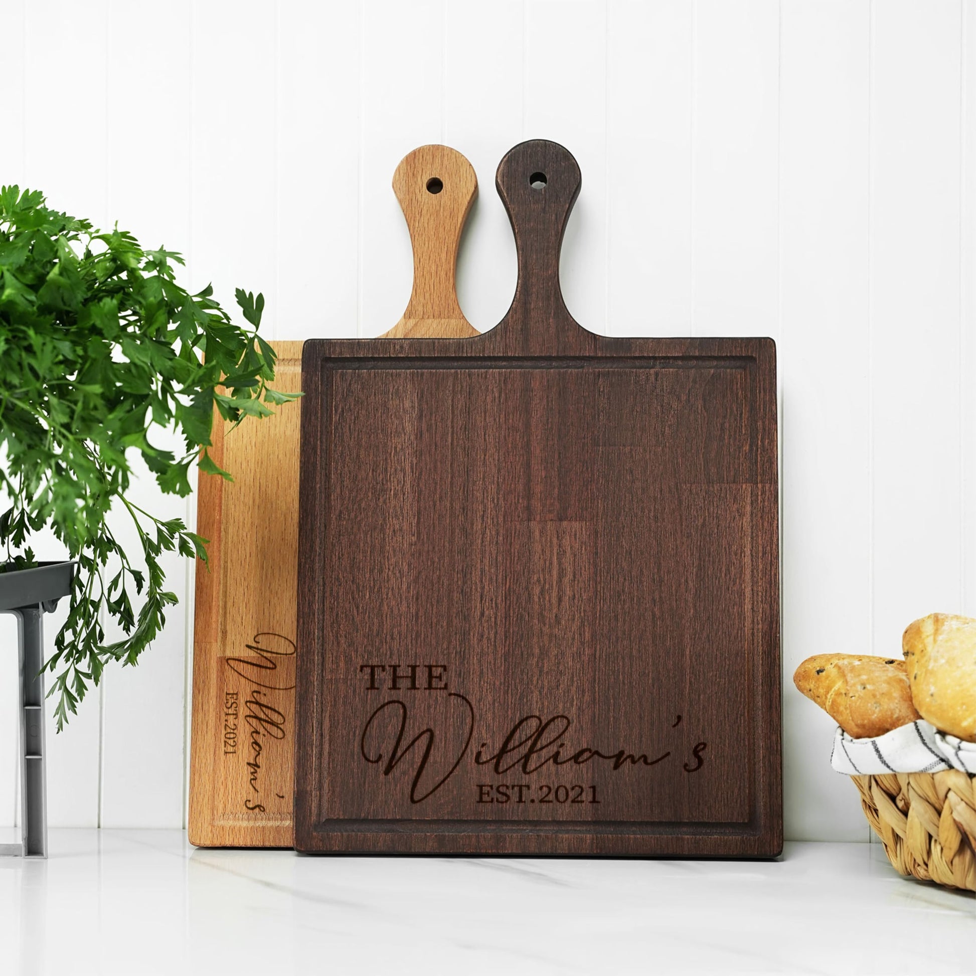 Custom Cutting Board, Custom Cheese Board, Housewarming Gift, New Home Gift, Realtor Closing Gift, New Home Owner Gift, Personalized Gift - WoodArtSupply