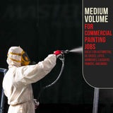 TCP Global 2 Quart Paint Pressure Pot with Spray Gun and 5 Foot Air and Fluid Hose Assembly TCP Global