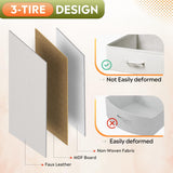 DEVAISE 2 Drawer Mobile File Cabinet, Rolling Printer Stand with Open Storage Shelf, Fabric Vertical Filing Cabinet fits A4 or Letter Size for Home DEVAISE