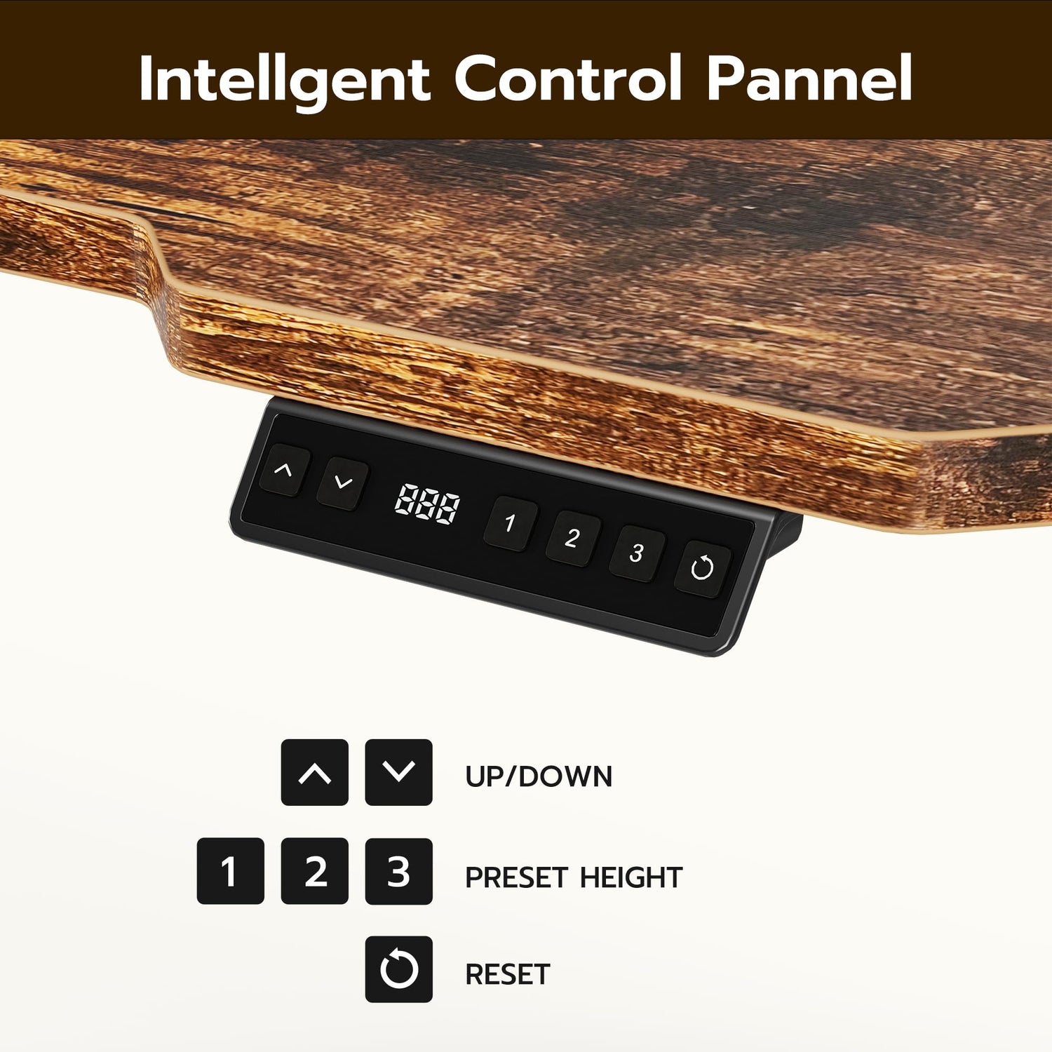 Acrolix 59" Reversiable L-Shaped Electric Standing Desk Adjustable Height Gaming Stand Up Corner Desk Sit Stand Home Office Computer Desk with Splice Acrolix