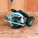 Makita XSS01T 18V LXT Lithium-Ion Cordless 6-1/2" Circular Saw Kit (5.0Ah) Makita