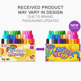 Air Dry Clay 36 Colors, Soft & Ultra Light, Modeling Clay for Kids with Accessories, Tools and Tutorials FLY FLAG