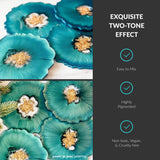 MEYSPRING Two Tone Collection - Mica Powder for Epoxy Resin - New Generation of Epoxy Resin Color Pigment - 100% Mineral, Skin-Safe, and Inert MEYSPRING