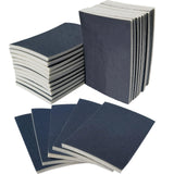 SACKORANGE 20 PCS 3 x 4 Inch 400-3000 Grit Sanding Sponge Set, Ultra Fine Sanding Sponges Pads, Soft Foam Hand Sander Block Wet Dry Sandpaper for SACKORANGE