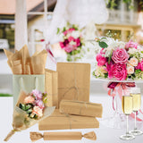 NEBURORA Kraft Tissue Paper for Gift Bags 60 Sheets Beige Wrapping Tissue Paper Bulk 14 X 20 Inch Brown Wrapping Paper for Gift Packaging Filler Art NEBURORA