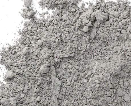 Gray Pigment Powder, Matte Gray Iron Oxide Powder, Gray Concrete Pigment Powder, Gray Grout Colorant, Color Dye for Cement Wood Stain Putty Epoxy - 5 Rock N Soil