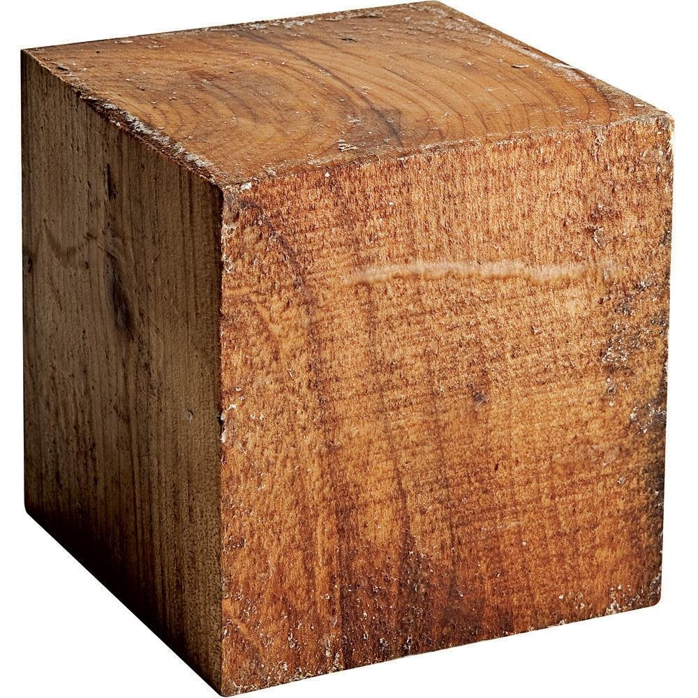 Plain Maple Turning Blank, 4x4x4 WoodArtSupply