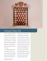 Making Wooden Chess Sets: 15 One-of-a-Kind Designs for the Scroll Saw (Fox Chapel Publishing) Neo-Classic, Trojan, Canterbury, Venice, a Chessboard, Design Originals