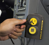 STANLEY FATMAX PCI140 140W Power Inverter: 12V DC to 120V AC Power Outlet with Dual USB Ports STANLEY