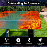 Epoxy Resin 1Gallon - Crystal Clear Epoxy Resin Kit - No Yellowing No Bubble Art Resin Casting Resin for Art Crafts, Jewelry Making, Wood & Resin KISREL