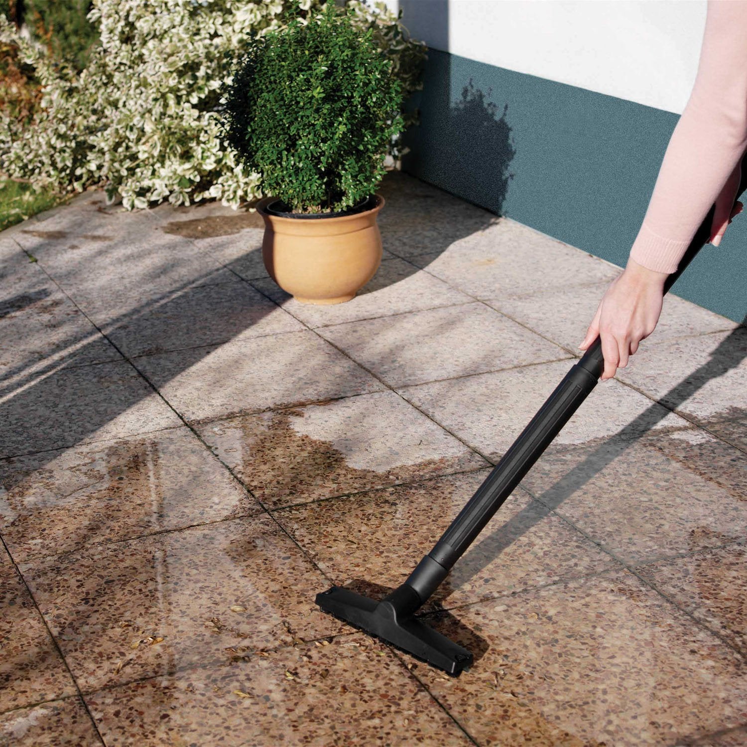 Vacmaster VJC507P 5-Gallon* 3 Peak HP** Wet/Dry Shop Vacuum, Blue, 5 gal Vacmaster