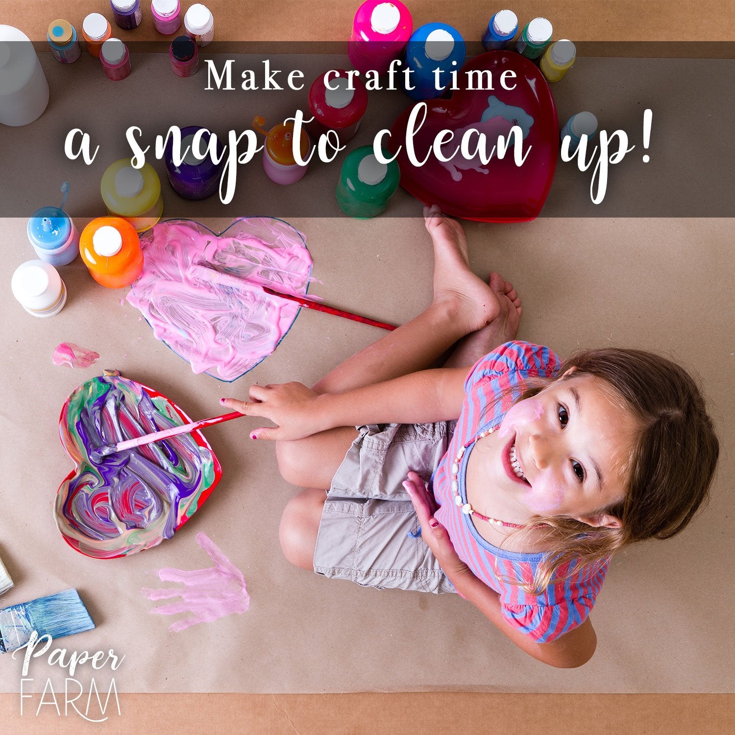 Eco Kraft Wrapping Paper Roll (Jumbo) | Biodegradable Recycled Material | Made in the USA | Multi-use: Natural Wrapping Paper, Table Runner, Moving, Paper Farm