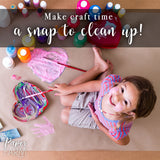 Eco Kraft Wrapping Paper Roll (Jumbo) | Biodegradable Recycled Material | Made in the USA | Multi-use: Natural Wrapping Paper, Table Runner, Moving, Paper Farm