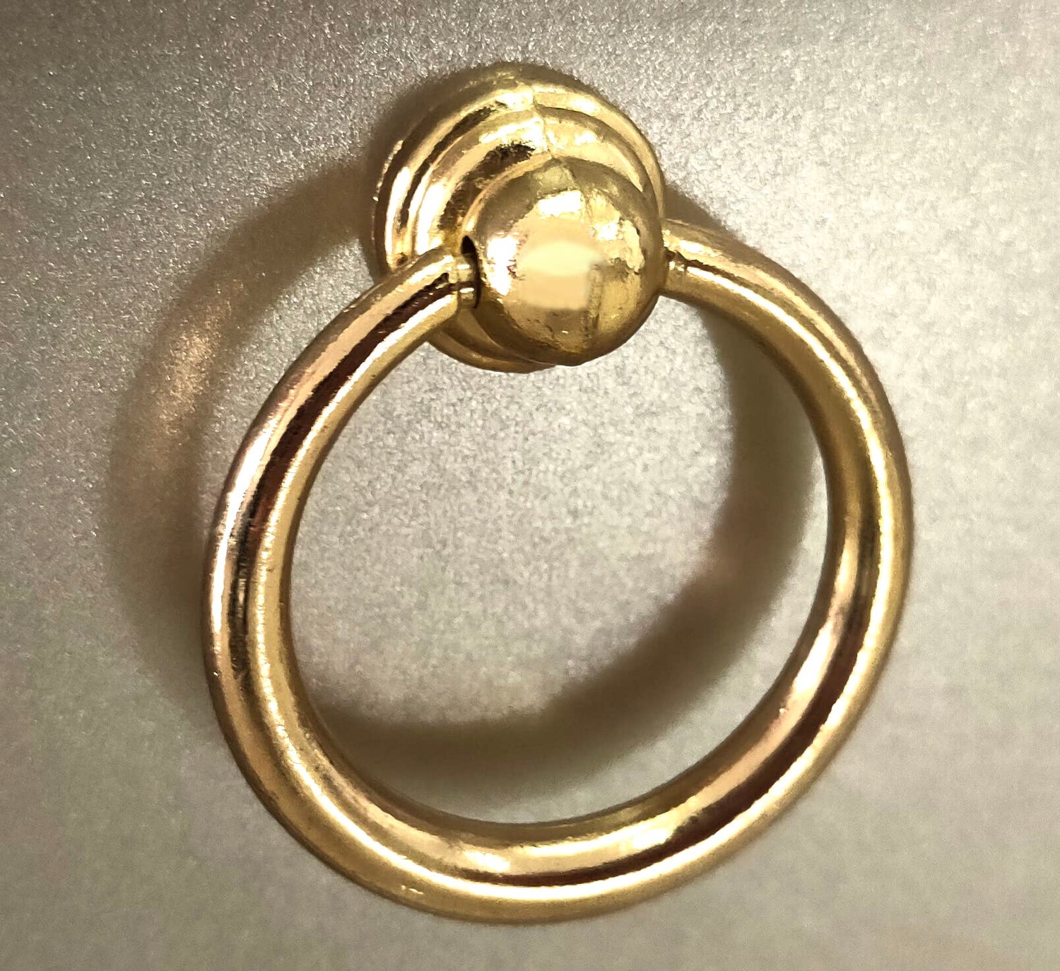 Kings Brand Furniture - Versailles Curio Display Storage Accent Cabinet with Glass Shelves (Gold) Kings Brand Furniture