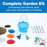 Creativity for Kids Mini Garden Dinosaur: Terrarium Kit for Kids - Dinosaur Crafts for Boys, Dinosaur Toy and Science Kit for Kids Ages 6-8+, Small Creativity for Kids