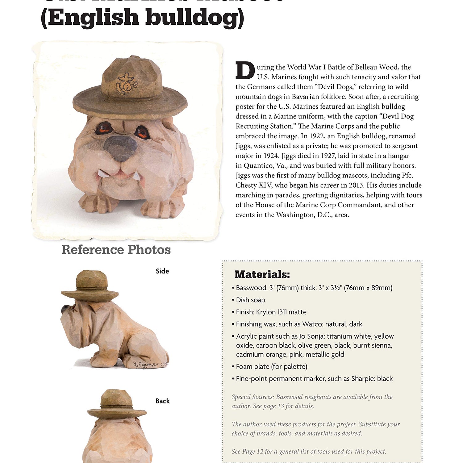 Caricature Soldiers: From the Civil War to the World Wars and Today: Patterns and Techniques for 12 Woodcarving Projects (Fox Chapel Publishing) Design Originals