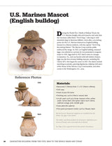 Caricature Soldiers: From the Civil War to the World Wars and Today: Patterns and Techniques for 12 Woodcarving Projects (Fox Chapel Publishing) Design Originals