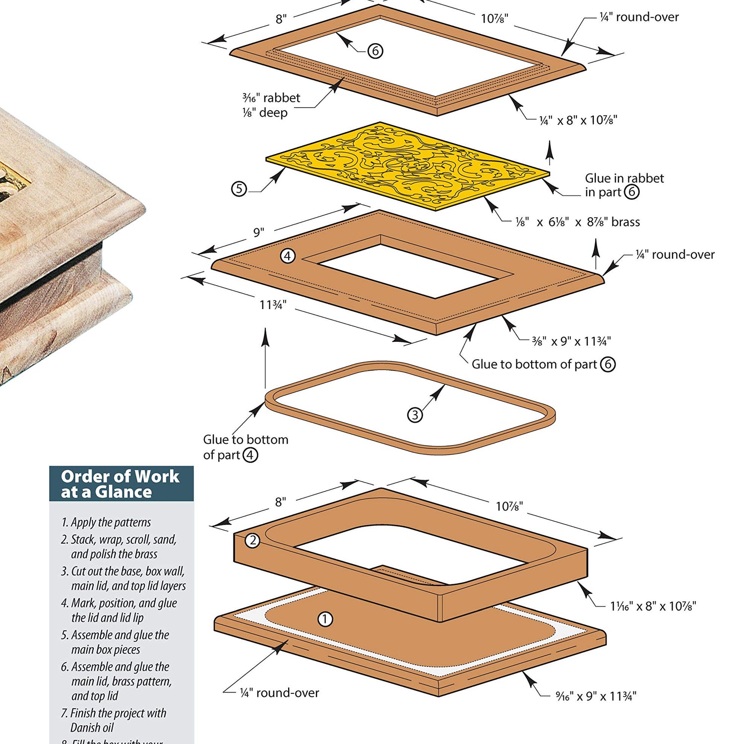 Creating Wooden Boxes on the Scroll Saw: Patterns and Instructions for Jewelry, Music, and Other Keepsake Boxes (Fox Chapel Publishing) 25 Fun Design Originals