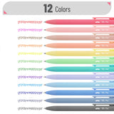 Mr. Pen- Retractable Gel Pens, 12 Pack, Fast Dry, Gel Pens Fine Point 0.7mm, Retractable Pens, Cute Pens, Gel Ink Pens, Aesthetic Pens for Mr. Pen