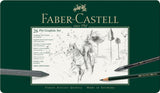 Faber-Castel 26 Piece Pitt Graphite Tin Set Faber-Castell