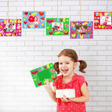 chiazllta 30 Packs Valentine’s Day Picture Frame Craft Kits for Kids Valentines DIY Craft Heart Art Valentine’s Day Party Decoration Favor Home chiazllta