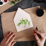 42 Pieces Dried Pressed Leaves Dried Flowers for Resin Real Assorted Dried Greenery for Pressed Leaf Art Craft DIY Embellishment Decorations, 7 BBTO