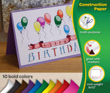 Crayola Construction Paper - 480ct (2 Pack), Bulk School Supplies for Kids, Classroom Supplies for Preschool, Elementary, Great for Arts & Crafts Crayola