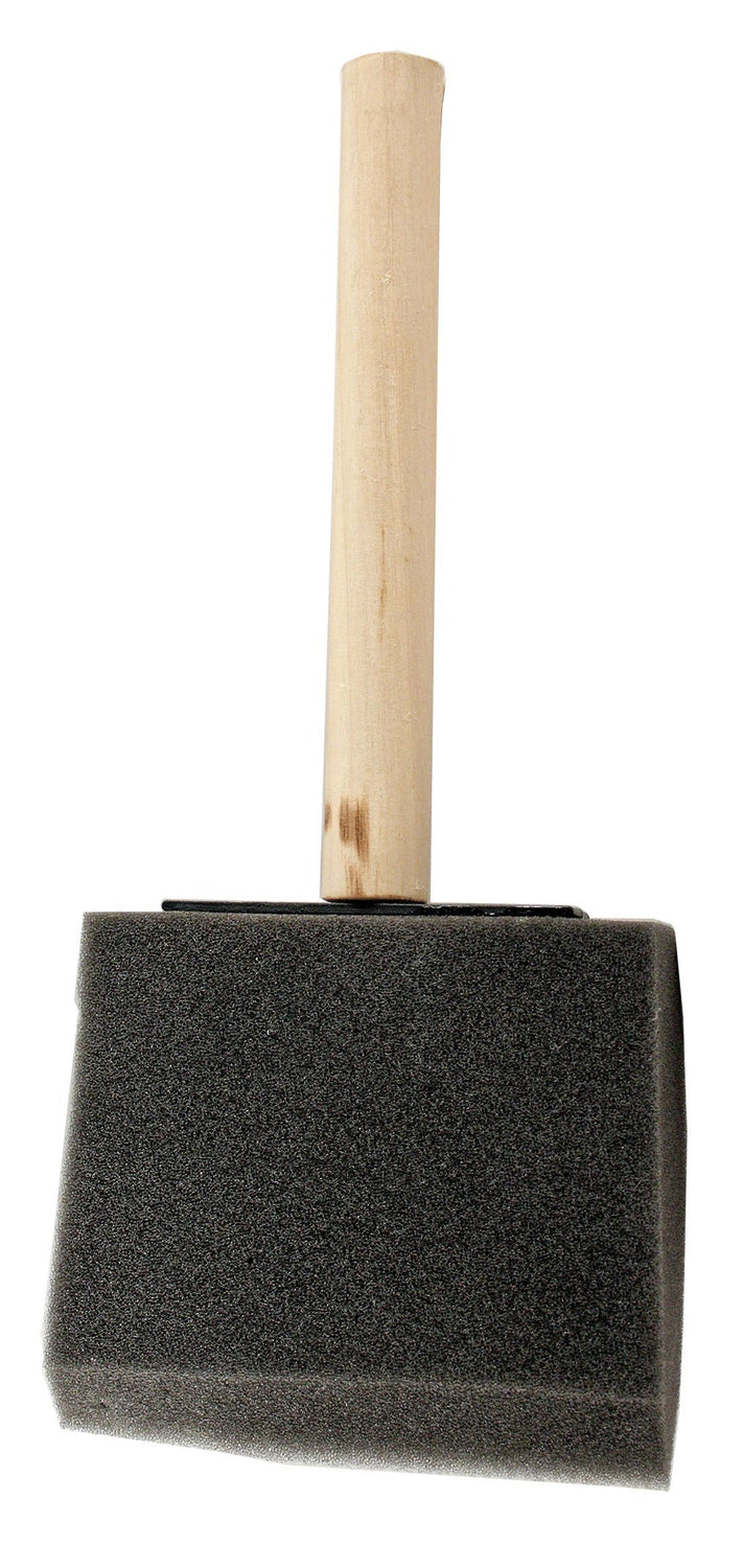 Pro Grade - Foam Brushes - 3 Inch - 36 Piece Poly Foam Brush Set Pro Grade