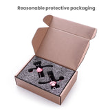 NymoLabs 2PCS T-Track Hold Down Clamp for CNC Router Metalworking Woodworking, MDF Spoilboard with 6mm(0.24'') Threaded Hole Aluminum Spoilboard for NYMOLABS