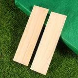 Healifty 10pcs Unfinished Wood Plaques Wooden Rectangle Cutouts Boards for DIY Wood Craft Making Painting Staining Burning 4x15cm Healifty
