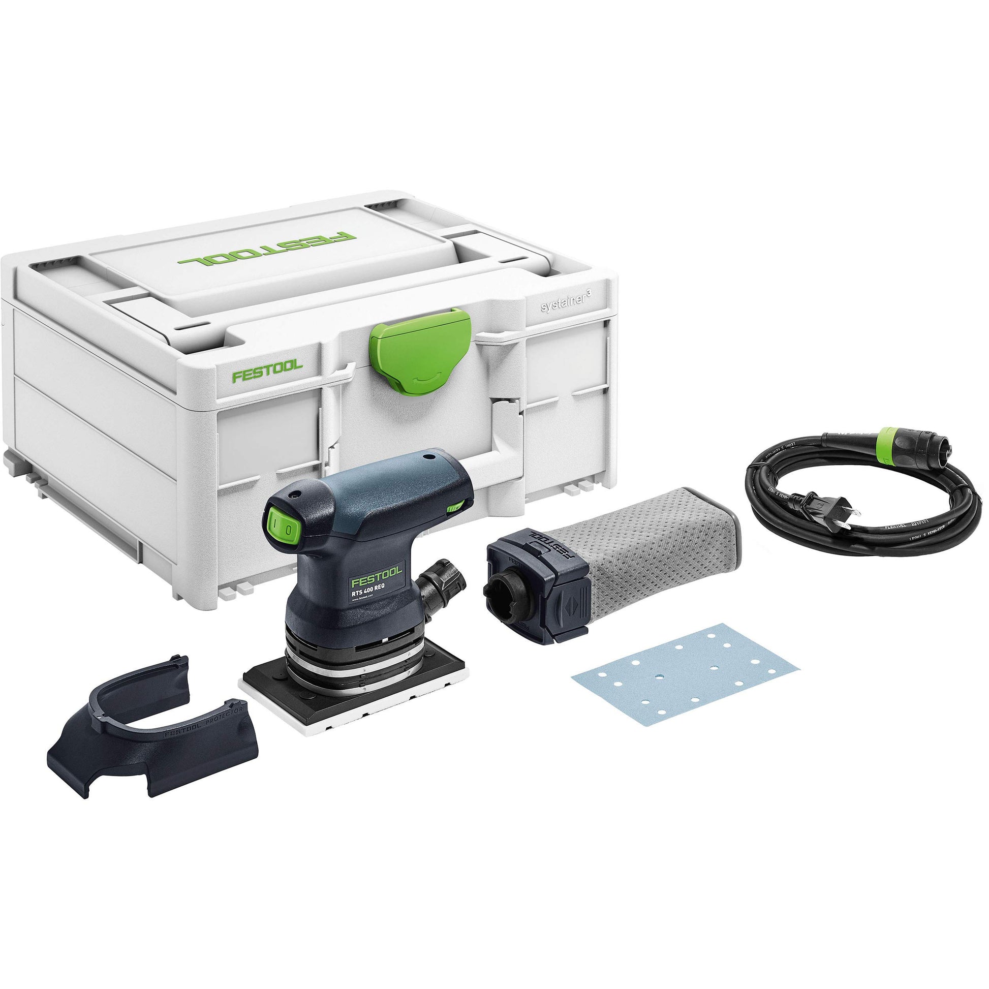 FESTOOL RTS 400 REQ Orbital Sander w/ - WoodArtSupply