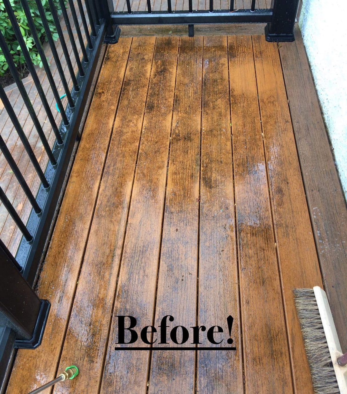 DeckMAX Concentrated Composite & Wood Deck Cleaner Kit - Nation’s Leading Wood & Composite Deck Cleaner Recommended by Manufacturers, Distributors & DeckMAX