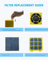 Solder Fume Extractor - MUIN 3 Stage Filtration Solder Smoke Absorber for Soldering and Wood Burning,Portable Soldering Fume Extractor Fan for MUIN
