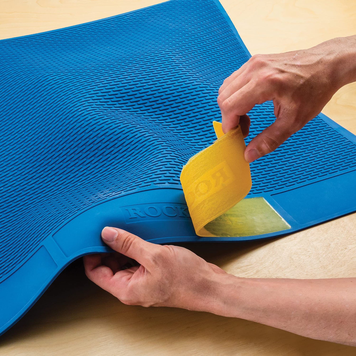Rockler Silicone Glue Mat XL (23"x30") - Heat Resistant Mat for Projects, Garage, Shop, Dining Room Table – Easy to Clean Silicone Mats for Crafts – ROCKLER