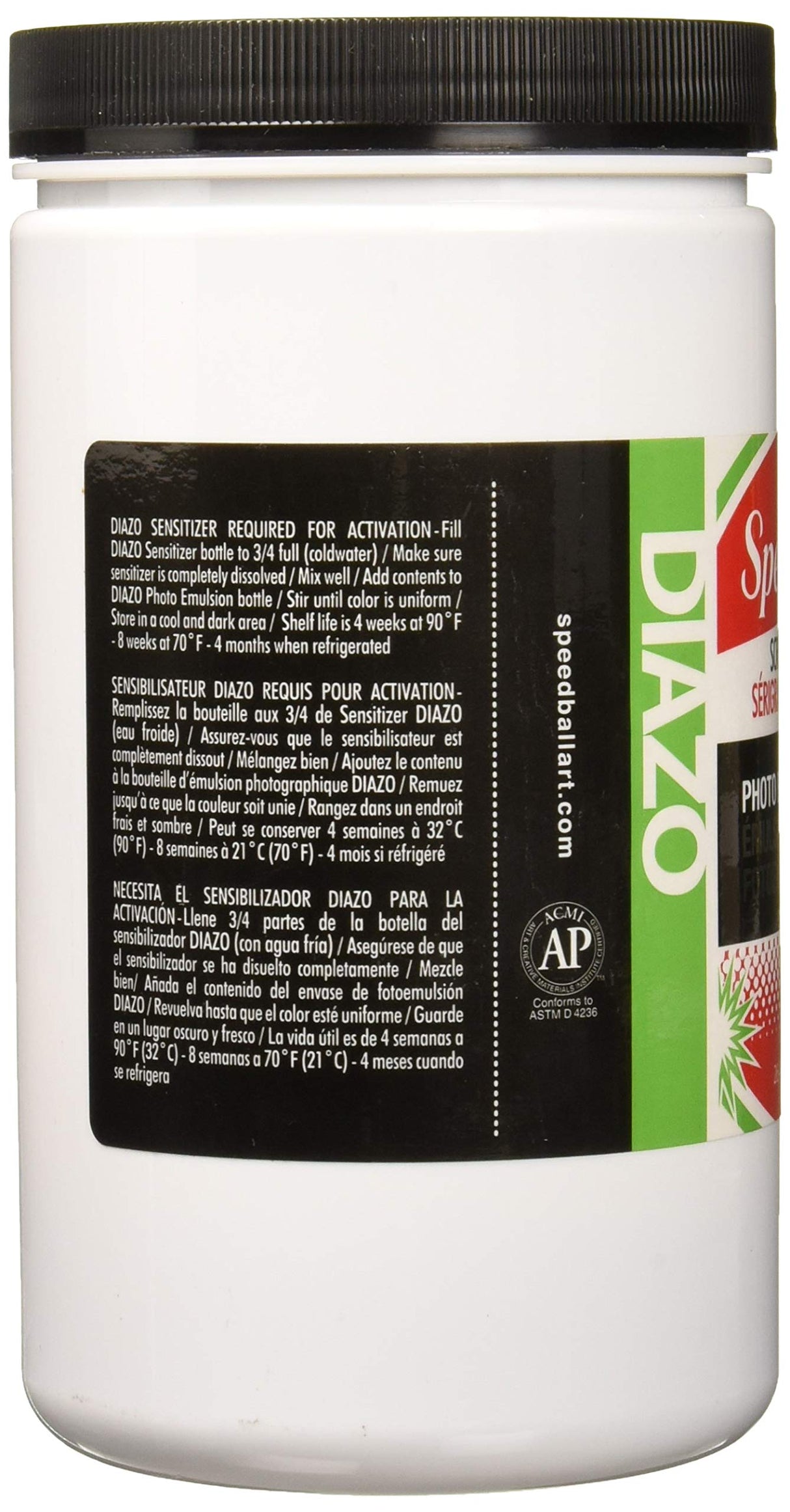 Speedball Diazo Photo Emulsion, 26.4-Ounce Speedball