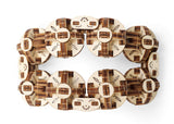 UGEARS Flexi-Cubus Brainteaser, 3D Mechanical Model, Wooden Puzzle - Ideal Gift for Adults and Teens UGEARS