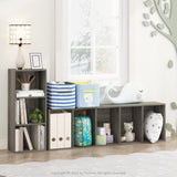 Furinno Luder Bookcase / Book / Storage , 3-Tier, Frenck Oak Furinno