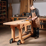 HOLKIE Retractable Casters Heavy Duty Casters with Lifting and Lowering Function Maximum Load of 700 lbs (4 casters) for Workbenches or Other HOLKIE