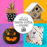 Apple Barrel PROMOABWB Set Featuring 2 White Black Acrylic Paint Colors, 16 Fl Oz (Pack of 2), Multi Apple Barrel