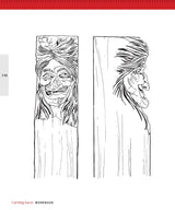 Carving Faces Workbook: Learn to Carve Facial Expressions with the Legendary Harold Enlow (Fox Chapel Publishing) Detailed Lips, Eyes, Noses, and Fox Chapel Publishing