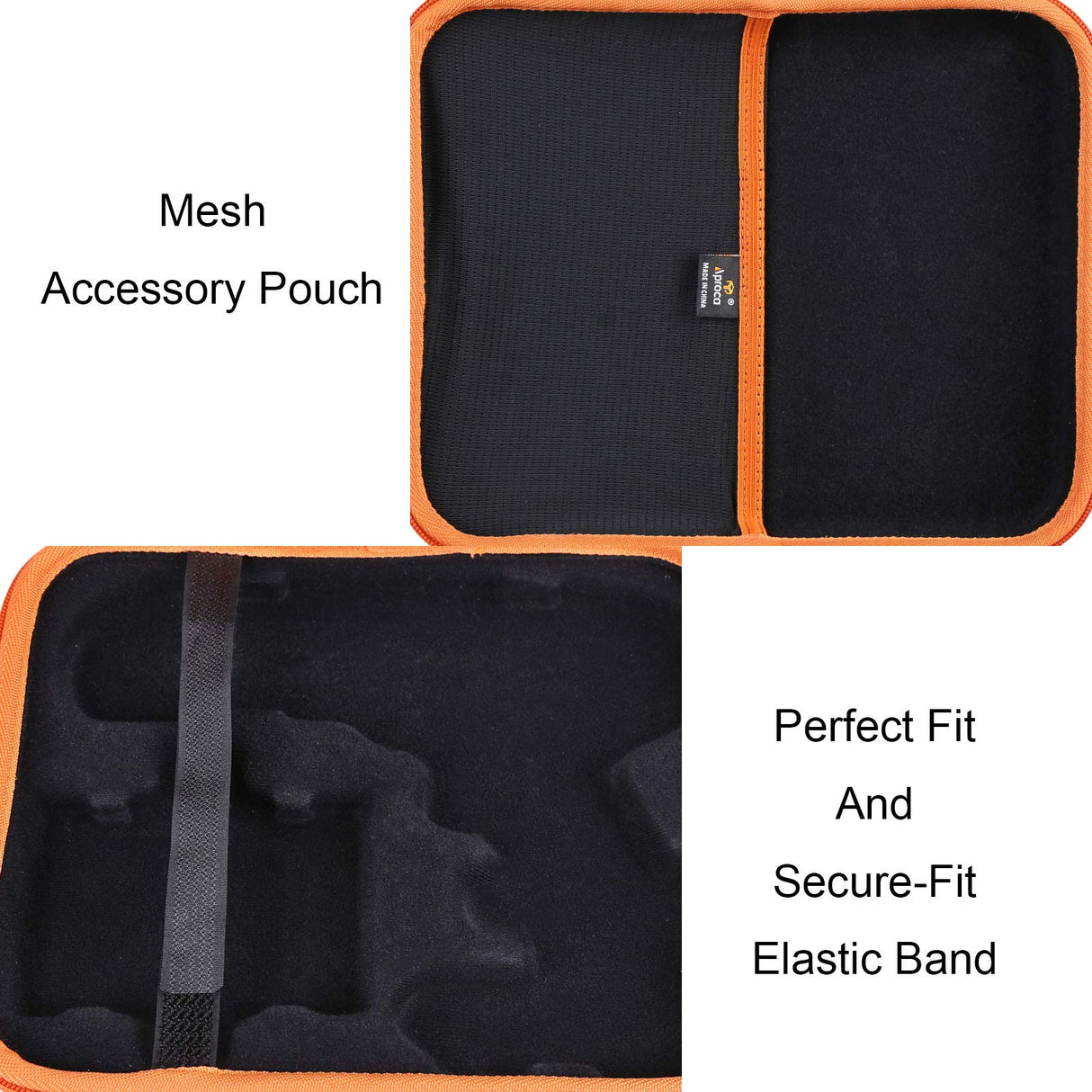 Aproca Hard Travel Storage Carrying Protective Case for BLACK+DECKER 20V MAX Cordless Drill/Driver Aproca